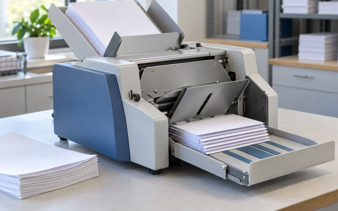 Why Does Paper Jam in a Folding Machine? Common Causes and How to Avoid Them
