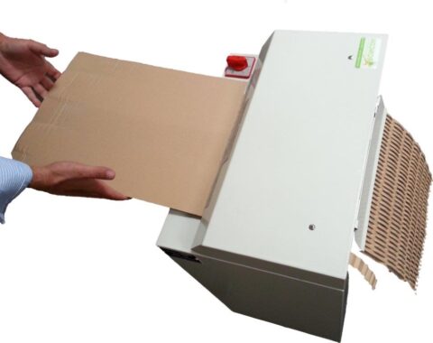 Cardboard shredders