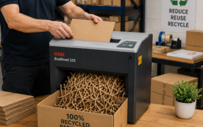 How Cardboard Shredders Support Sustainable Business Practices