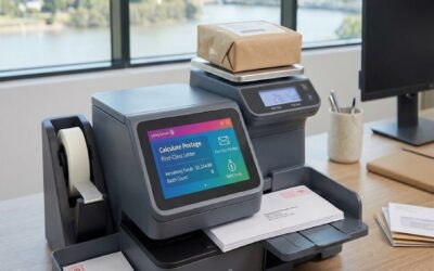 Why Modern Businesses Are Swapping the Post Office Queue for Digital Postage Meters