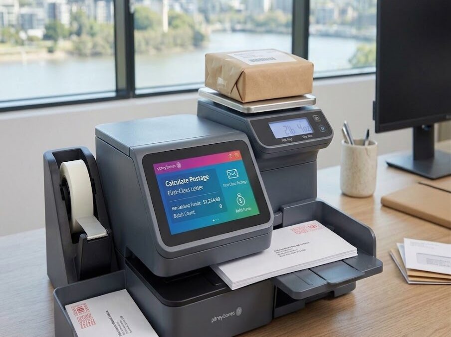 Why Modern Businesses Are Swapping the Post Office Queue for Digital Postage Meters