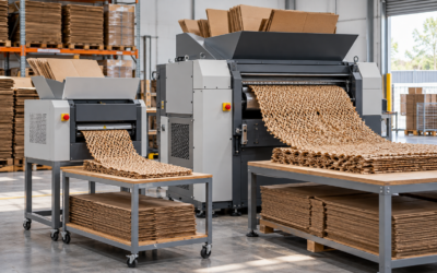 RD-325 or RD-425: Which Cardboard Shredder Suits Your Warehouse?