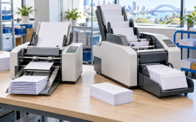 Folding Machine or Folding and Inserting Machine: Which Does Your Office Need?